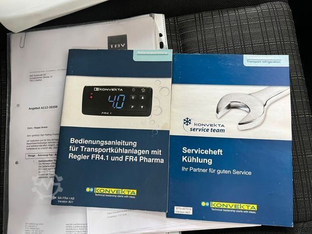 Furgoneta frigorífica MERCEDES-BENZ Vito Kasten 111CDI lang*0°*Kühlkasten*Konvekta*