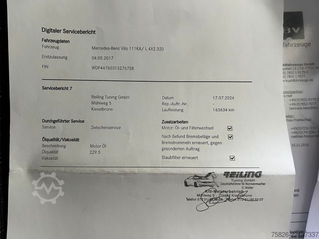 Furgoneta frigorífica MERCEDES-BENZ Vito Kasten 111CDI lang*0°*Kühlkasten*Konvekta*