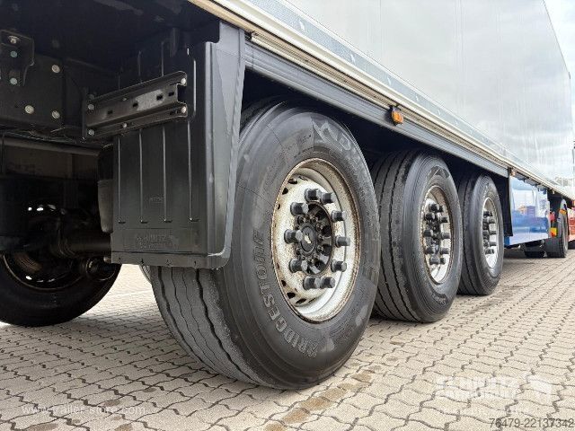 Semirremolque frigorífico Schmitz Cargobull Reefer Standard Double deck