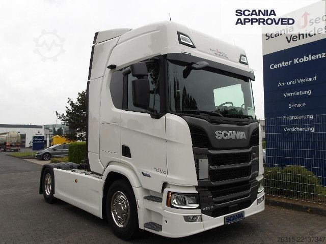Tractor estándar Scania R460 NA - SUPER - HIGHLINE - 2x TANKs - VECTO 3