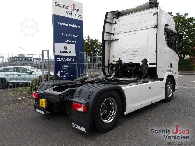 Tractor estándar Scania R460 NA - SUPER - HIGHLINE - 2x TANKs - VECTO 3