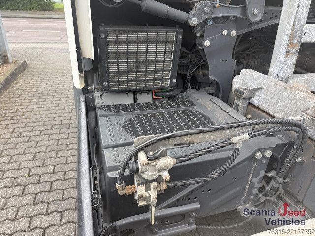 Camión con caja móvil Scania R450- 6x2- BDF HUBSCHWINGE- MOTOR WASSERVERLUST