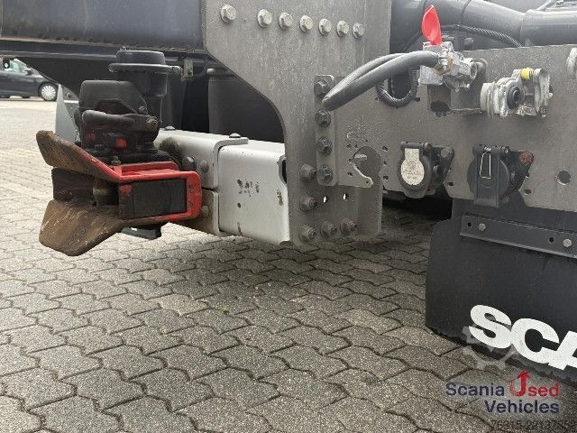 Camión con caja móvil Scania R450- 6x2- BDF HUBSCHWINGE- MOTOR WASSERVERLUST