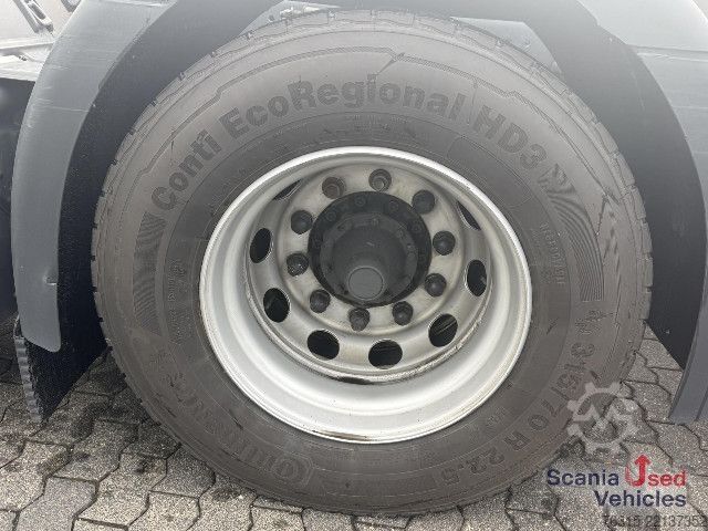 Camión con caja móvil Scania R450- 6x2- BDF HUBSCHWINGE- MOTOR WASSERVERLUST