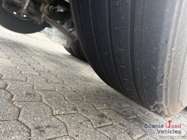 Camión con caja móvil Scania R450- 6x2- BDF HUBSCHWINGE- MOTOR WASSERVERLUST