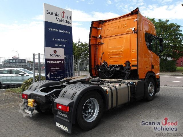 Tractor estándar Scania R 500 NA - HIGHLINE - RETARDER - 620 Ltr. TANK