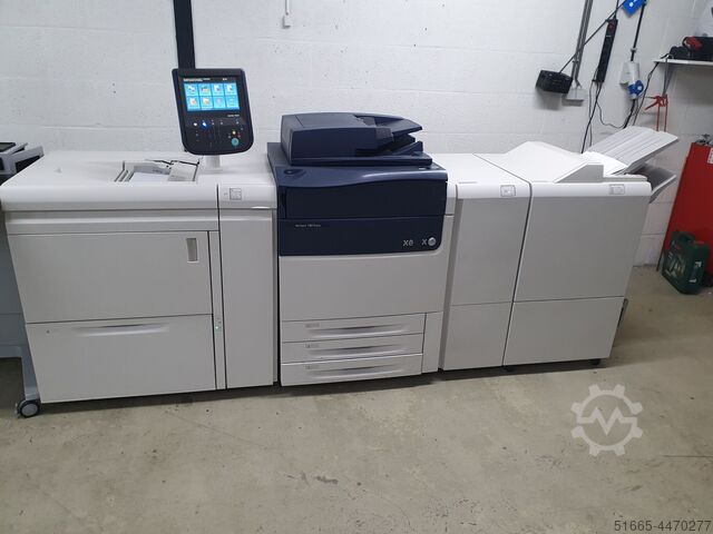 Xerox and Fiery Versant 180 with EX-180 / FS-200 PRO