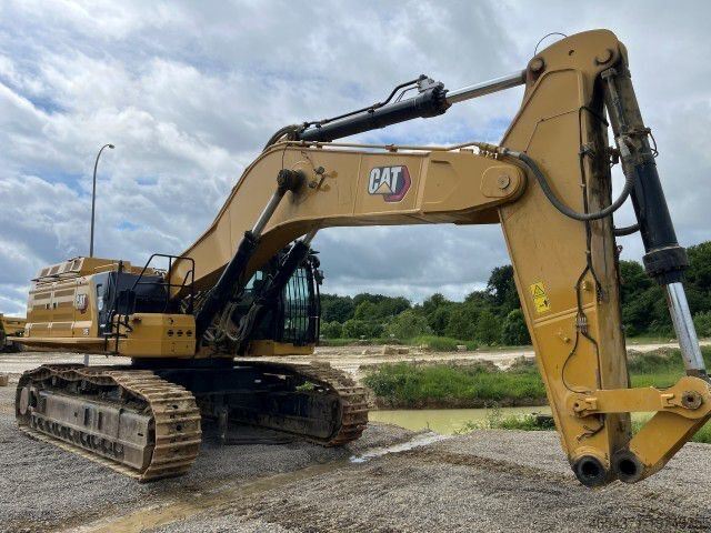 Excavadora sobre orugas Caterpillar 395