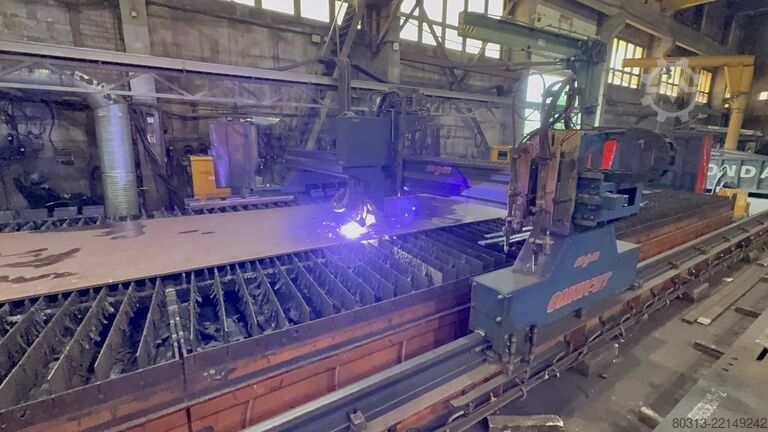 Stroj za plazma rezanje MGM OMNICUT PGV3