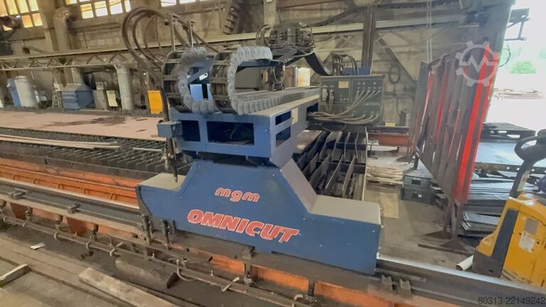 Stroj za plazma rezanje MGM OMNICUT PGV3