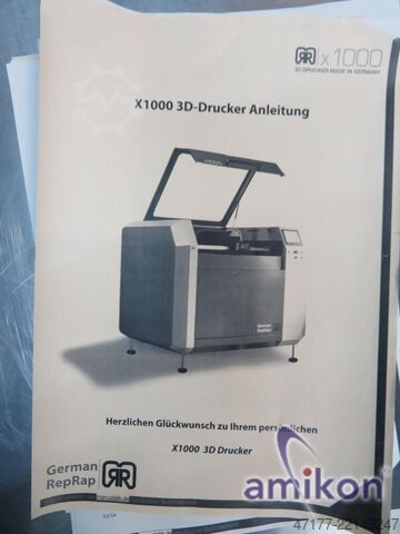 Impresora 3D German RepRap X1000