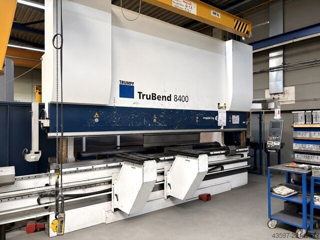 בלם לחיצה הידראולי Trumpf EHT TruBend 8400-50S 5050mm x 400t