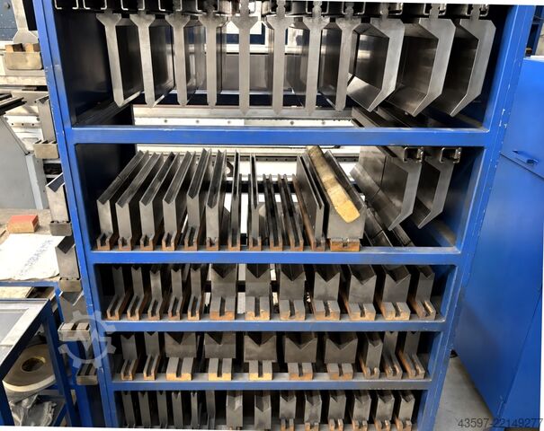 בלם לחיצה הידראולי Trumpf EHT TruBend 8400-50S 5050mm x 400t