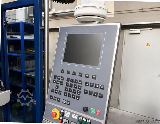 בלם לחיצה הידראולי Trumpf EHT TruBend 8400-50S 5050mm x 400t