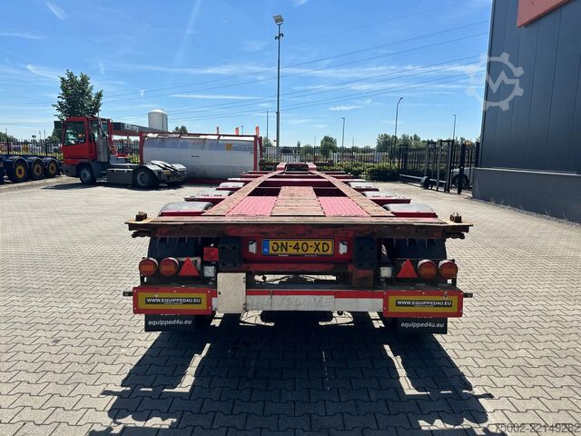 Kontejnerski transport Krone 40FT HIGH CUBE / BPW / DRUMBRAKES / NL-CHASSIS ...