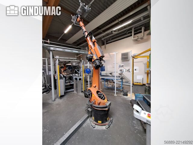 KUKA KR 30 L 16-2 KUKA KR 30 L 16-2
