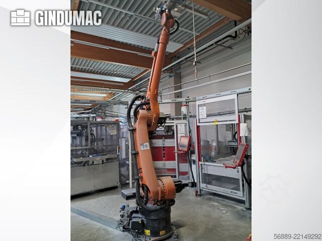 KUKA KR 30 L 16-2 KUKA KR 30 L 16-2
