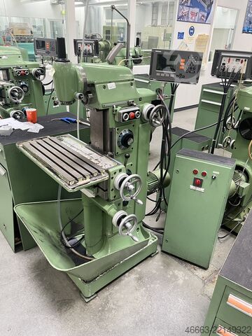 Máy phay vạn năng + kỹ thuật số Deckel FP 1
