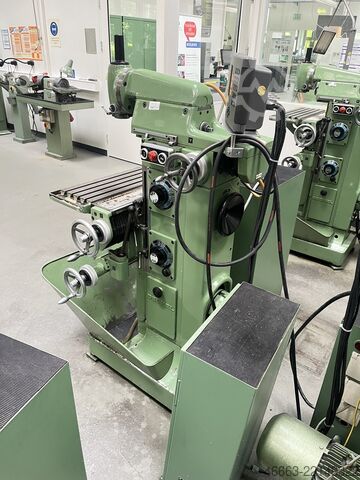 Máy phay vạn năng + kỹ thuật số Deckel FP 1