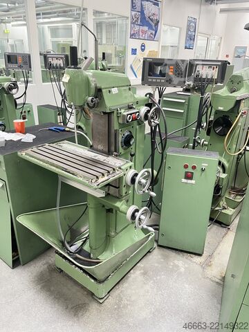 Máy phay vạn năng + kỹ thuật số Deckel FP 1