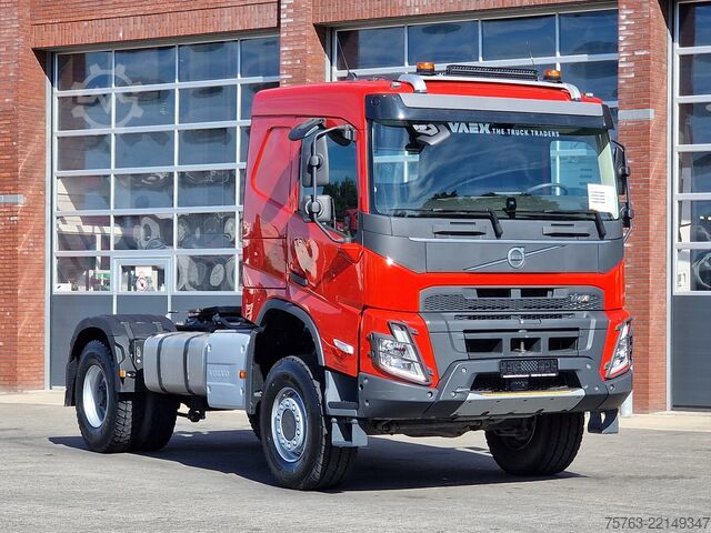 Standard SZM Volvo FMX 13.460 4x4 - PTO/Hydraulic - HUB reduction ...