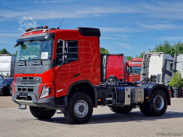 Standard SZM Volvo FMX 13.460 4x4 - PTO/Hydraulic - HUB reduction ...