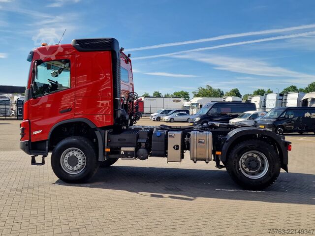 Standard SZM Volvo FMX 13.460 4x4 - PTO/Hydraulic - HUB reduction ...