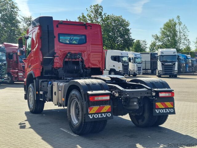 Standard SZM Volvo FMX 13.460 4x4 - PTO/Hydraulic - HUB reduction ...