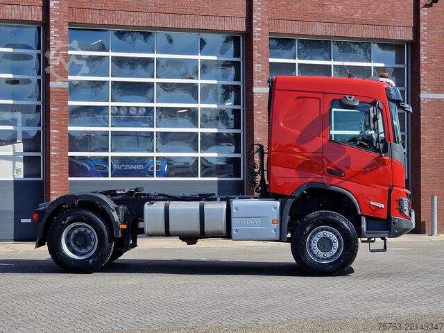 Standard SZM Volvo FMX 13.460 4x4 - PTO/Hydraulic - HUB reduction ...