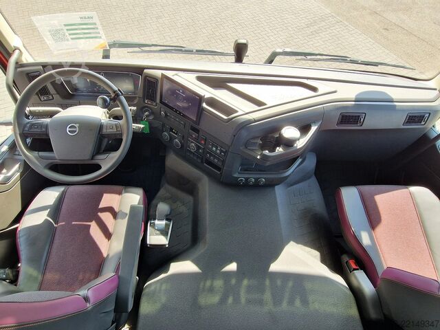 Standard SZM Volvo FMX 13.460 4x4 - PTO/Hydraulic - HUB reduction ...