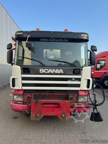Asphalt-Spritzgerät Scania P94-300 **BURTEC BITUM SPRAYER-BELGIAN TRUCK**