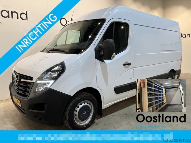 पैनल वैन Opel Movano 2.3 Turbo L2H2 150 PK / Servicebus / Kas...
