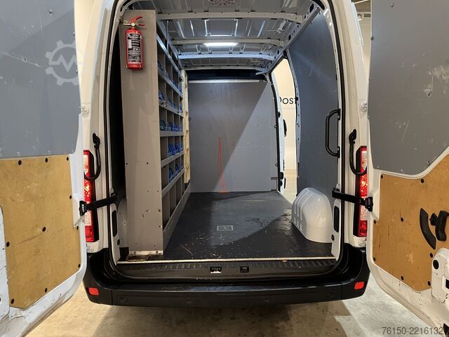 पैनल वैन Opel Movano 2.3 Turbo L2H2 150 PK / Servicebus / Kas...