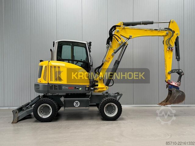 Máy xúc bánh lốp Wacker Neuson EW 65