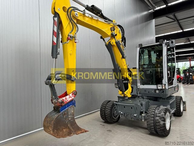 Máy xúc bánh lốp Wacker Neuson EW 65