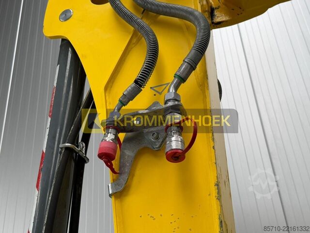 Máy xúc bánh lốp Wacker Neuson EW 65