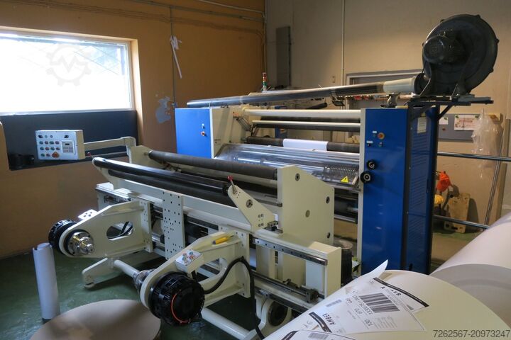 Mesin pembuat gulungan HCH HCHSR600