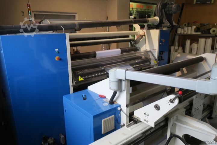 Mesin pembuat gulungan HCH HCHSR600