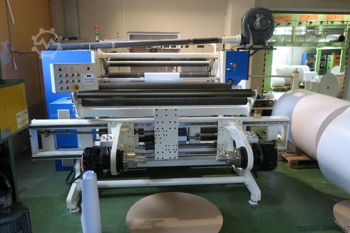 Mesin pembuat gulungan HCH HCHSR600