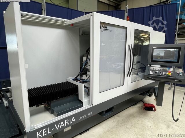 Cylindrical Grinding Machine - Universal KELLENBERGER KEL-VARIA UR175-1000 BEMA 90-3