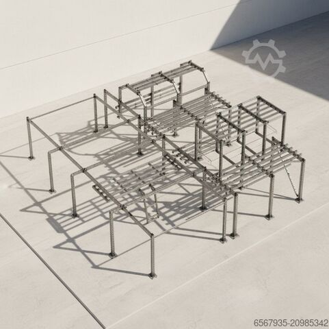 Complete paint shop system 3Κ Power of powder GIGA