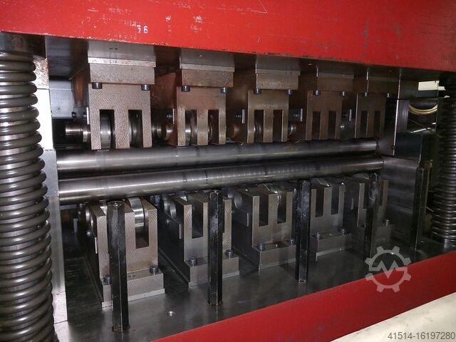 Juostinio konvejerio sistema Bandanlage LORENZ BRM 50/820.7 - HH 7500.1