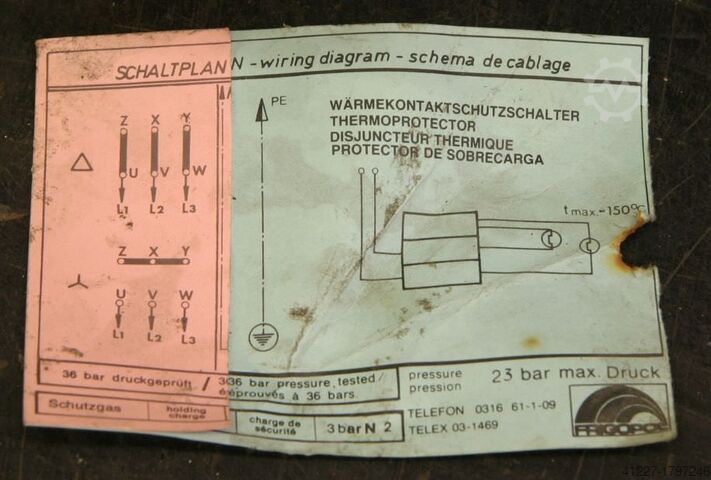 Kältekompressor FRIGOPOL D750-R12-450H