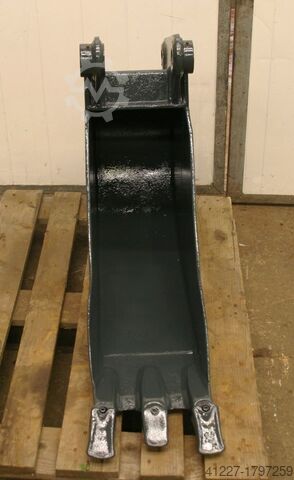 Baggerlöffel Stahl Breite 28 cm