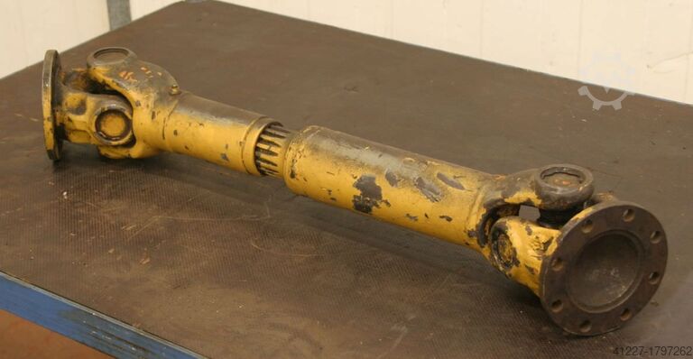 Jarmak Stahl max Laenge 780 mm