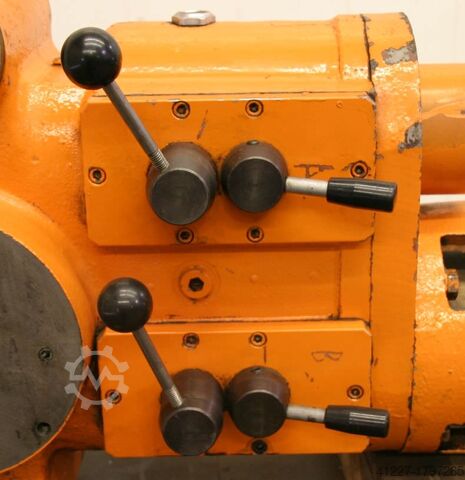 Motorreductor 4 kW 83-175 rpm Siemens schaltbar