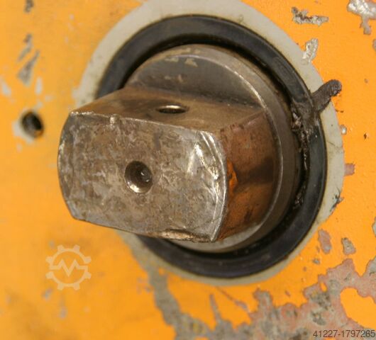 Motorreductor 4 kW 83-175 rpm Siemens schaltbar