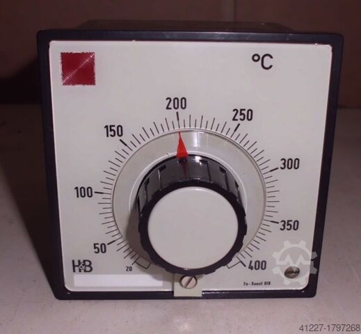 Controlador de temperatura Hartmann Braun Bitric M1-B