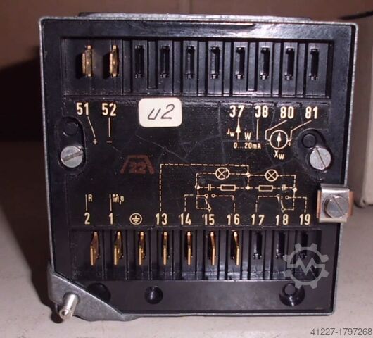 Controlador de temperatura Hartmann Braun Bitric M1-B