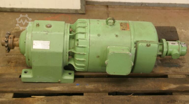 Motor berarah DC Winkelmann SEW GNReaFZ 160.12/3/2